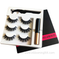 Wholesale Full Strip Lashes Bulk Natural Magnetic Eyelashes